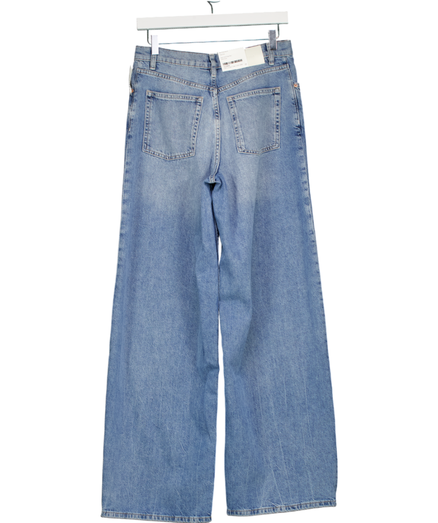 DL1961 Blue Razi High Rise Barrel Leg Jeans W25
