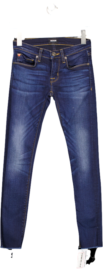 Hudson Blue Dark Denim Jeans W23