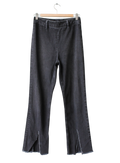Ragdoll LA Black Wash High Waisted Split ankle Jeans UK XS
