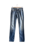 LEVI'S Blue 571 Slim Fit Jeans UK 8
