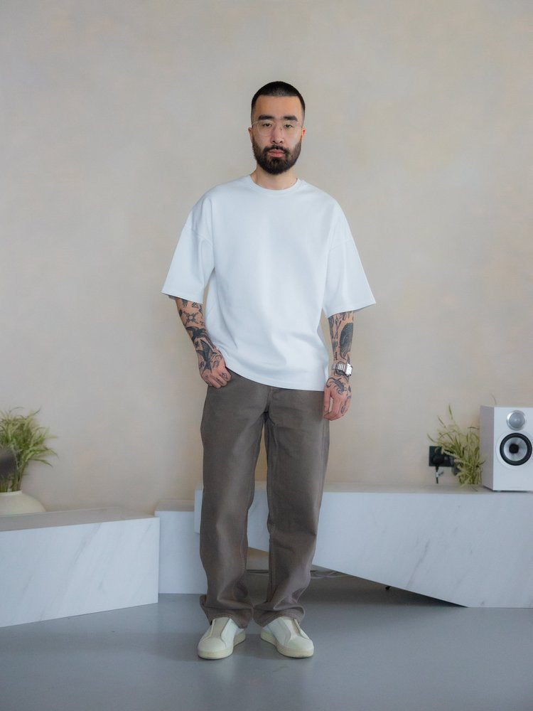 REPRESENT Brown Baggy Denim Jeans W28