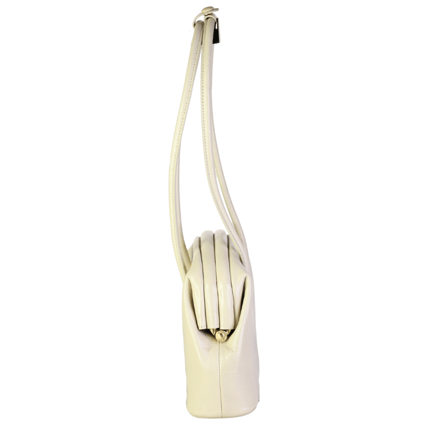 Osoi Cream Circle Brot Handbag