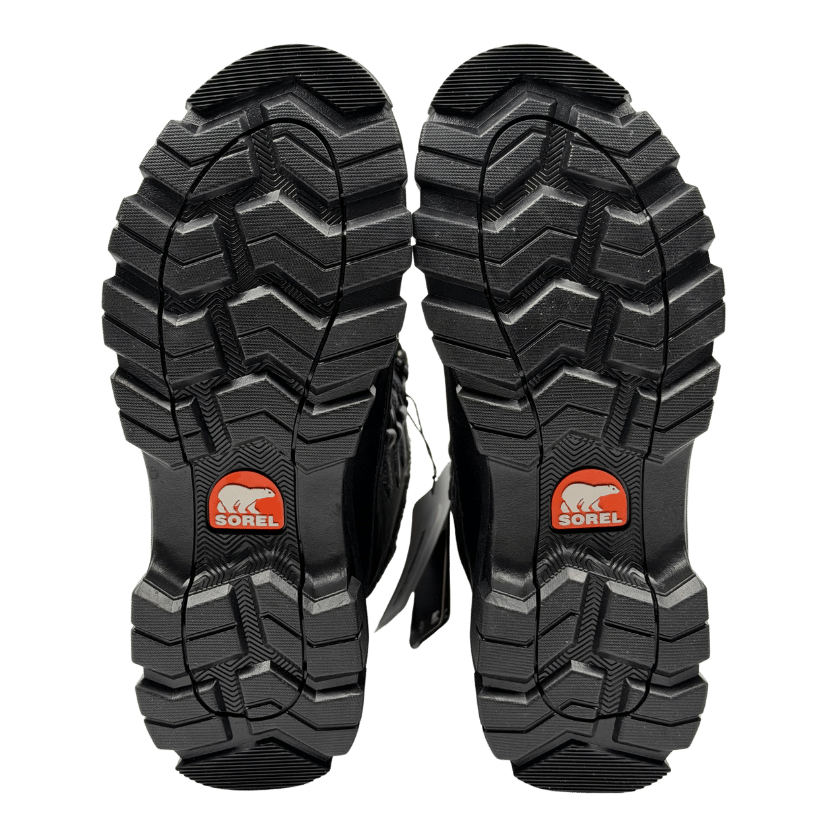 SOREL Black Waterproof Torino Boots UK 5 EU 38 👠