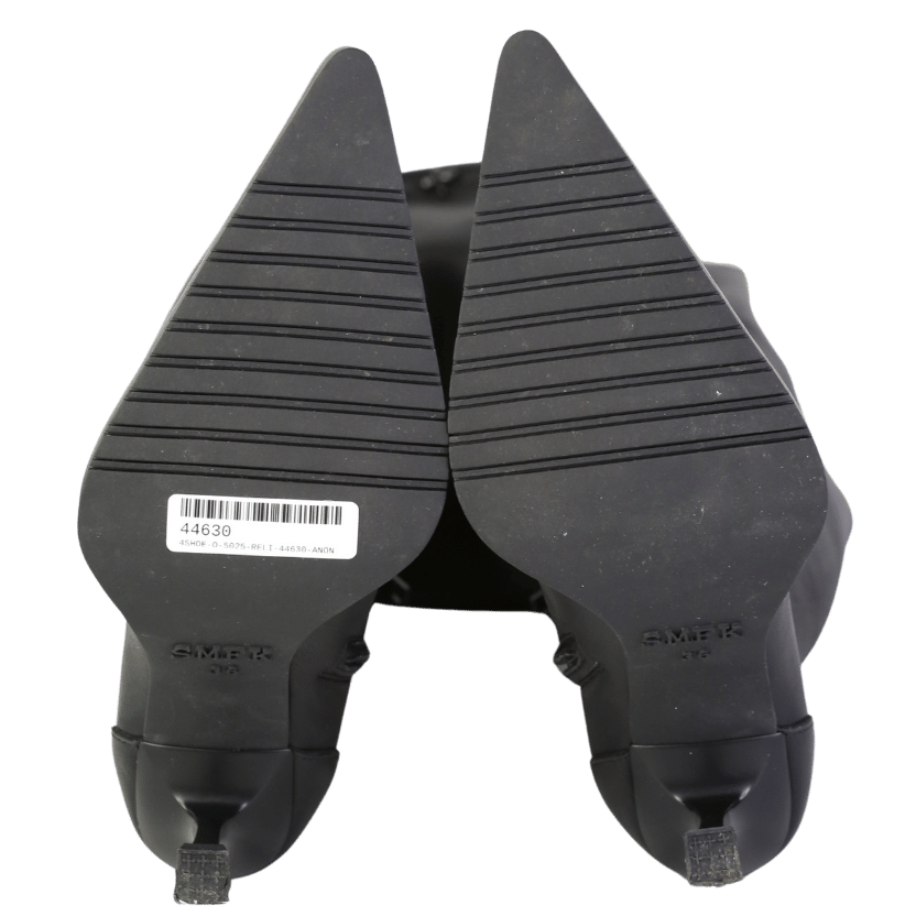 SMFK Black Pointed Heel Boots UK 5 EU 38 👠