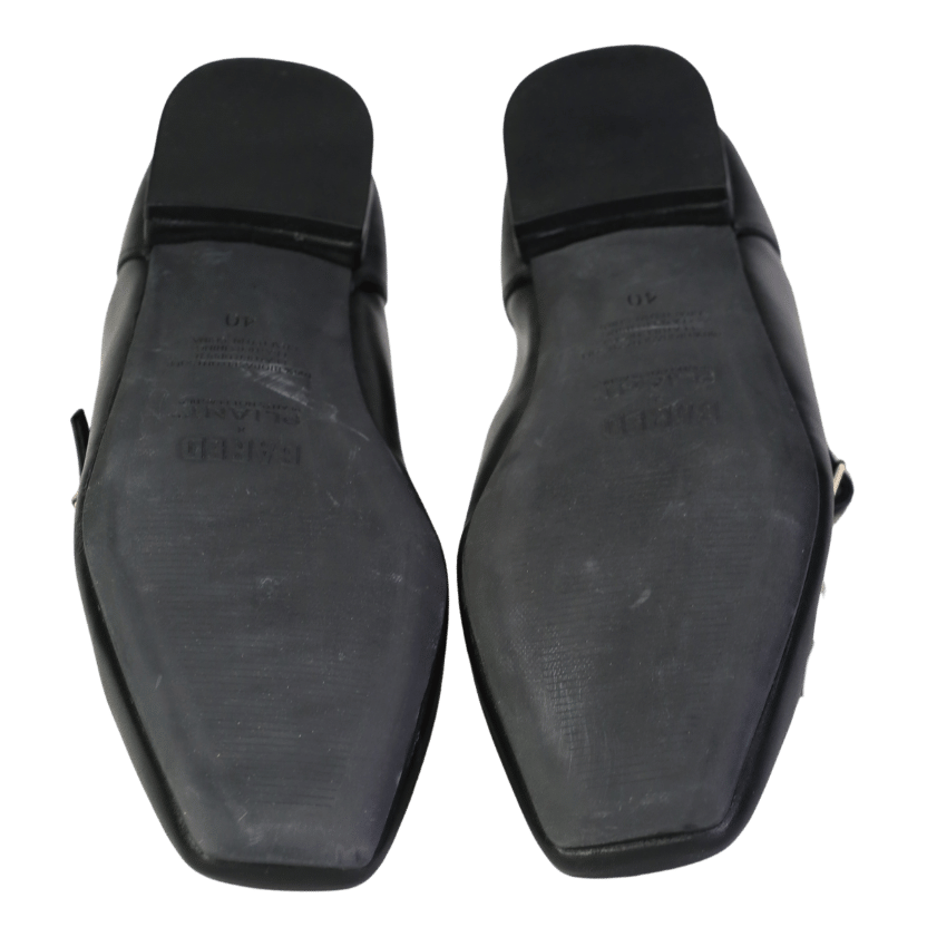 bared Black Surfbird Shoe UK 7 EU 40 👠