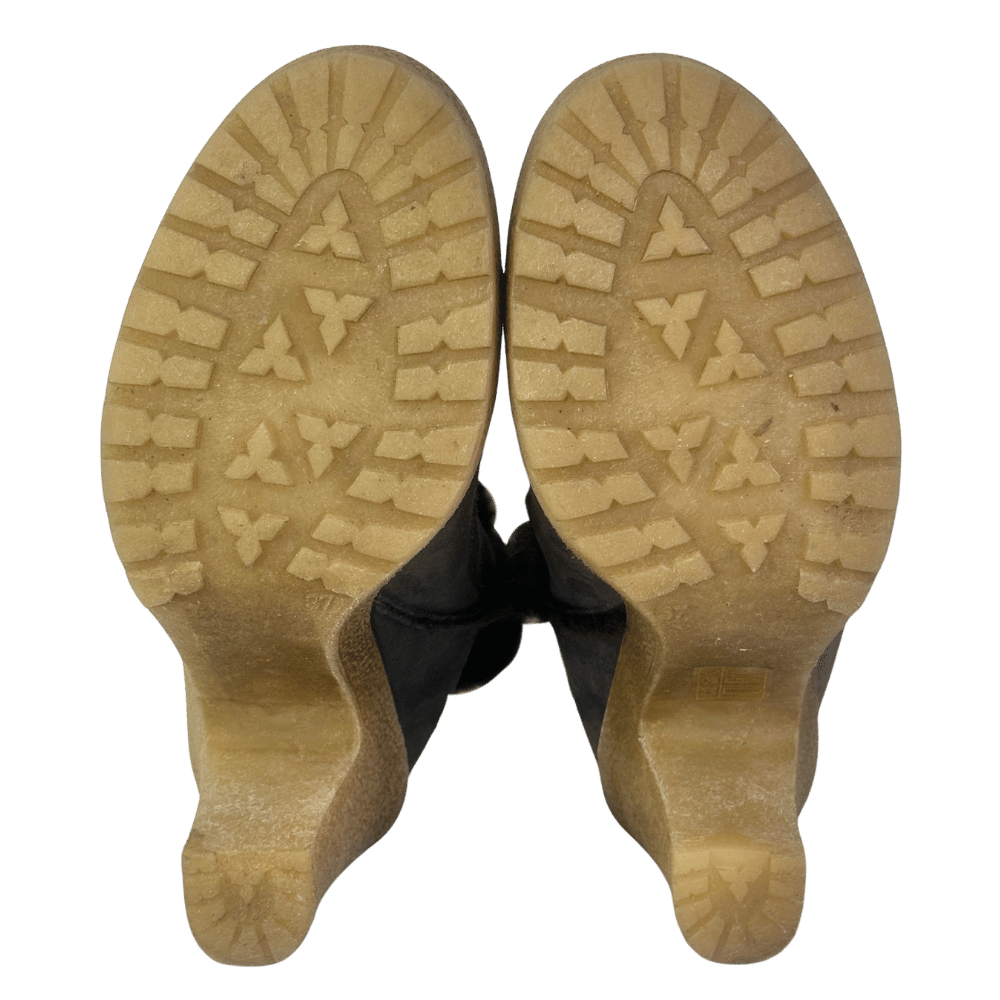 Carvela Grey Stuart Suede Boots UK 4 EU 37 👠