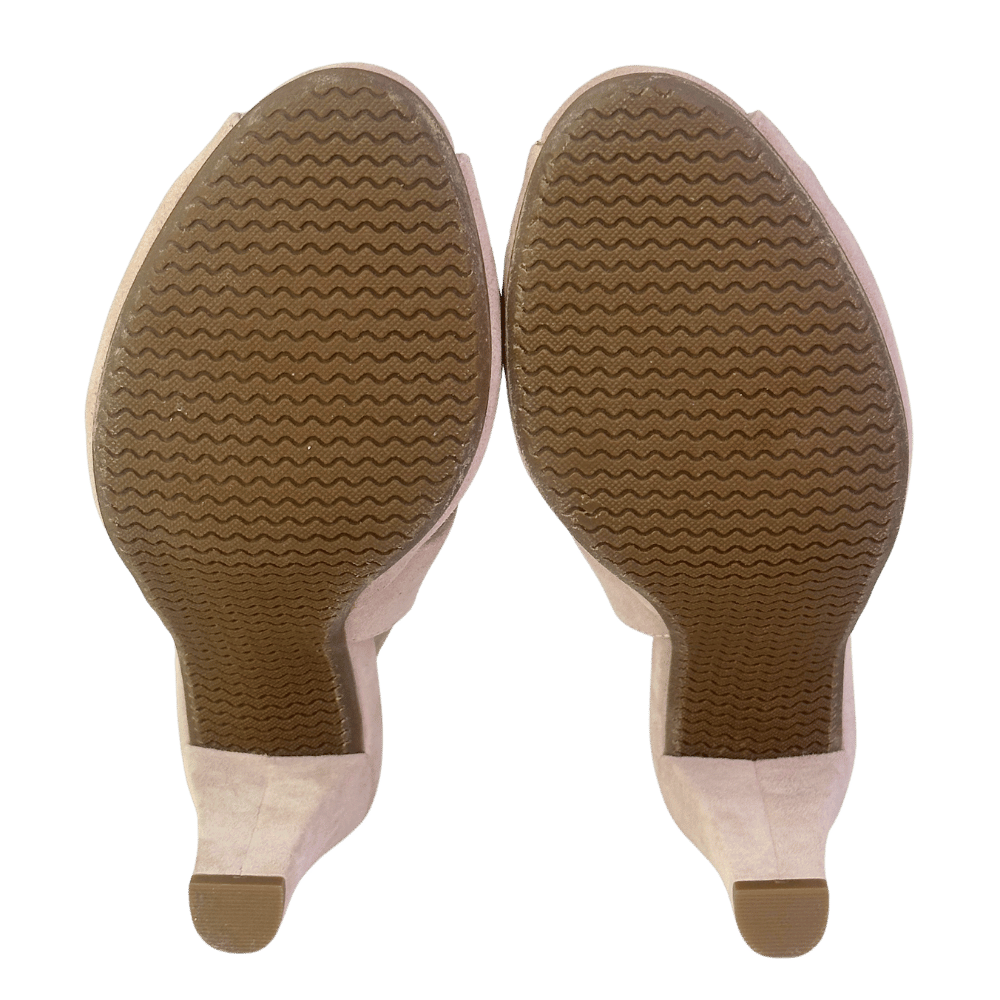 Carvela Pink Arabella Suede Sling-back Heels UK 4 EU 37 👠