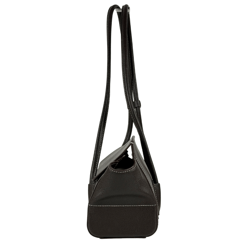 Rabeanco Brown Unni Baguette Bag One Size