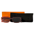 MELLER Pink Kessie Polarised Anti-scratch Sunglasses In Case/box
