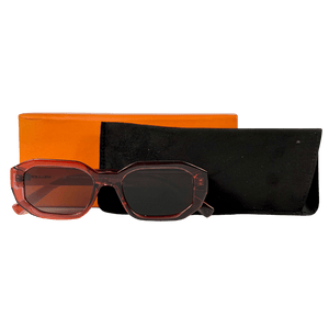 MELLER Pink Kessie Polarised Anti-scratch Sunglasses In Case/box