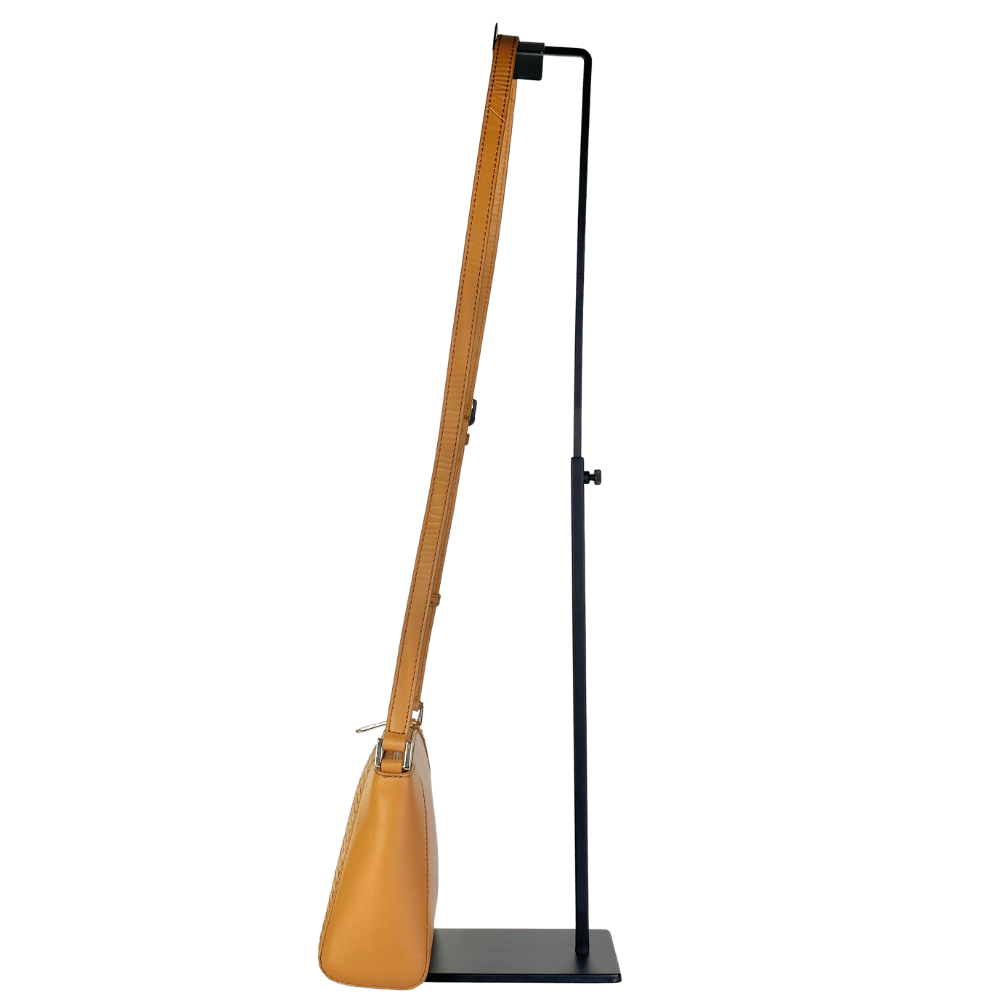 TALBOTS Tan Brown Woven Panel Crossbody Bag One Size