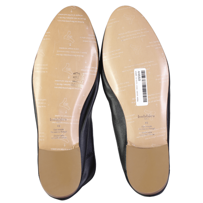 Bobbies Black Jill Loafer UK 7.5 EU 40.5 👠