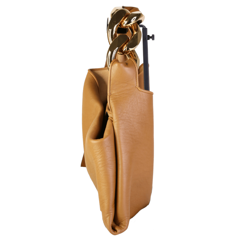 J.W. Anderson Brown Small Chain-strap Leather Shoulder Bag One Size