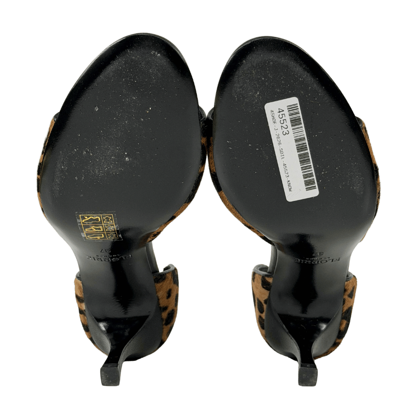 Florrie Brown Tatiana D'orsay Sandal 75 UK 4 EU 37