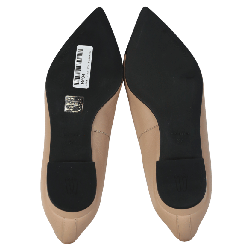 pretty ballerinas Nude Clementine Flats UK 4 EU 37 👠