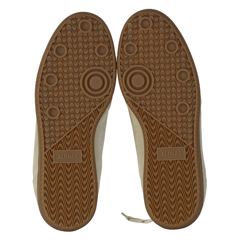 alohas Tb.490 Mule Cream Suede Sneakers UK 8.5 EU 41.5 👠