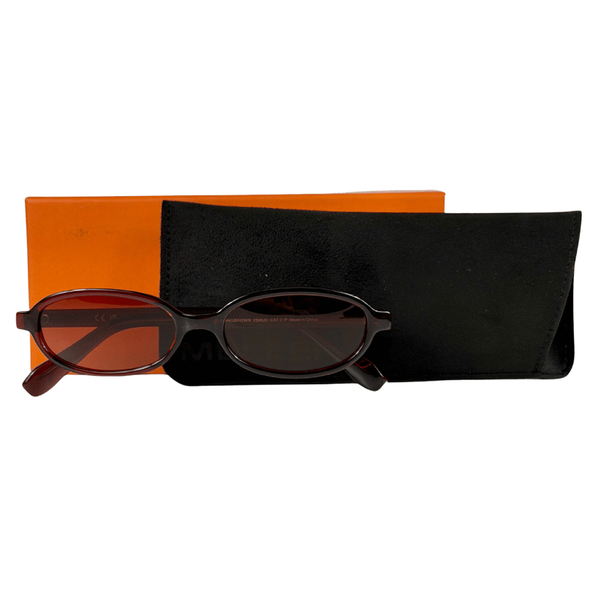 MELLER Osei Brown Polarised Anti-scratch Sunglasses In Case/box One Size