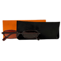 MELLER Osei Brown Polarised Anti-scratch Sunglasses In Case/box One Size