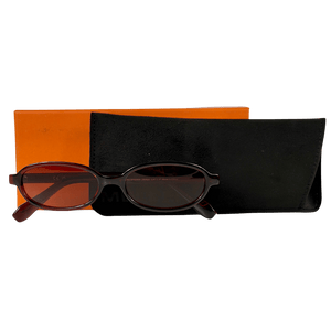 MELLER Osei Brown Polarised Anti-scratch Sunglasses In Case/box One Size