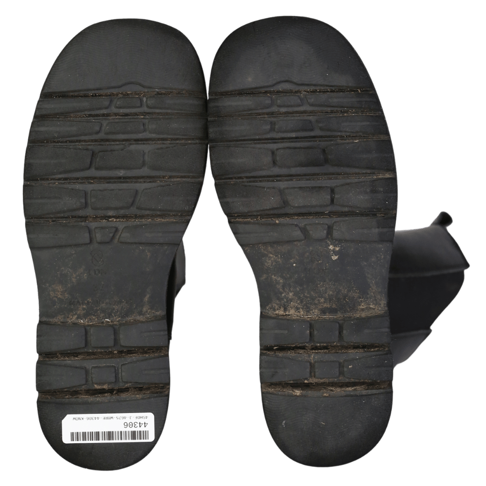 Ducie Black Biker Boots UK 4 EU 37 👠