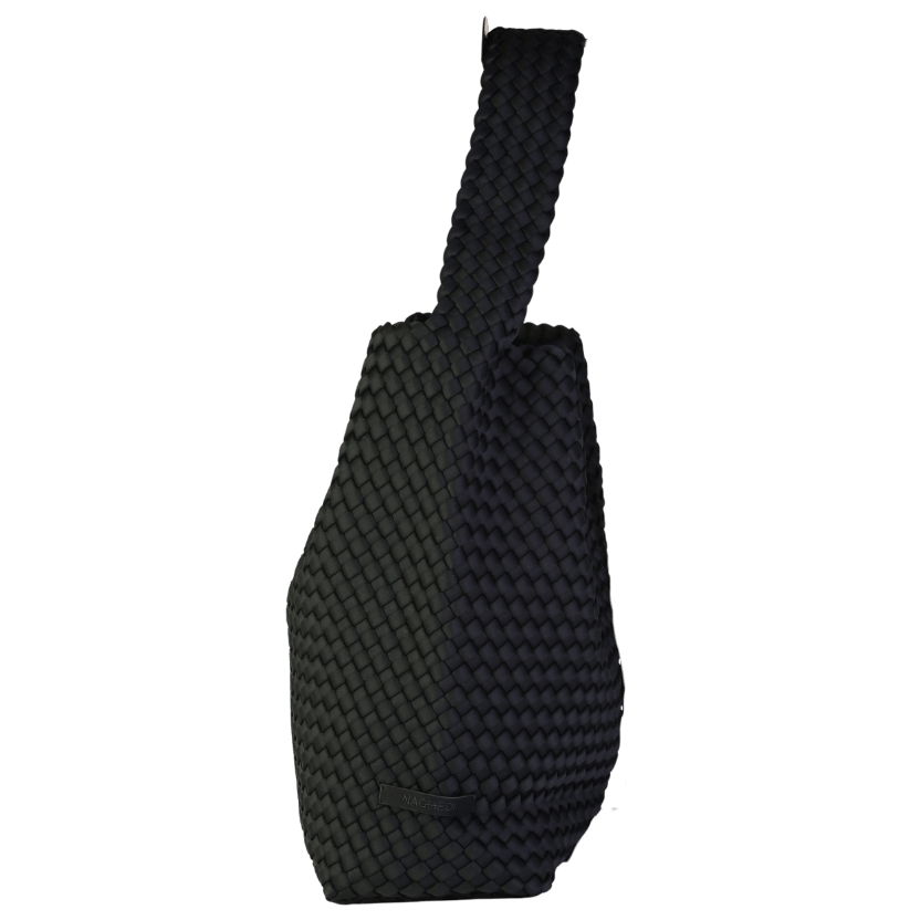 naghedi Black Nomad Medium Hobo Tote Bag One Size