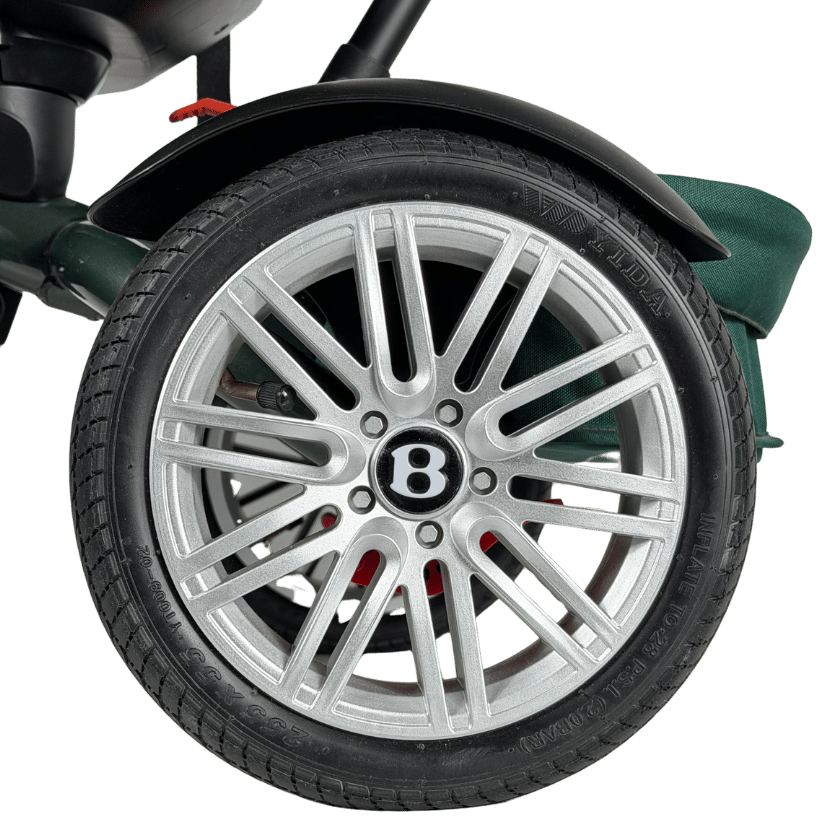 Bentley Green 6-in-1 Trike/Pushchair