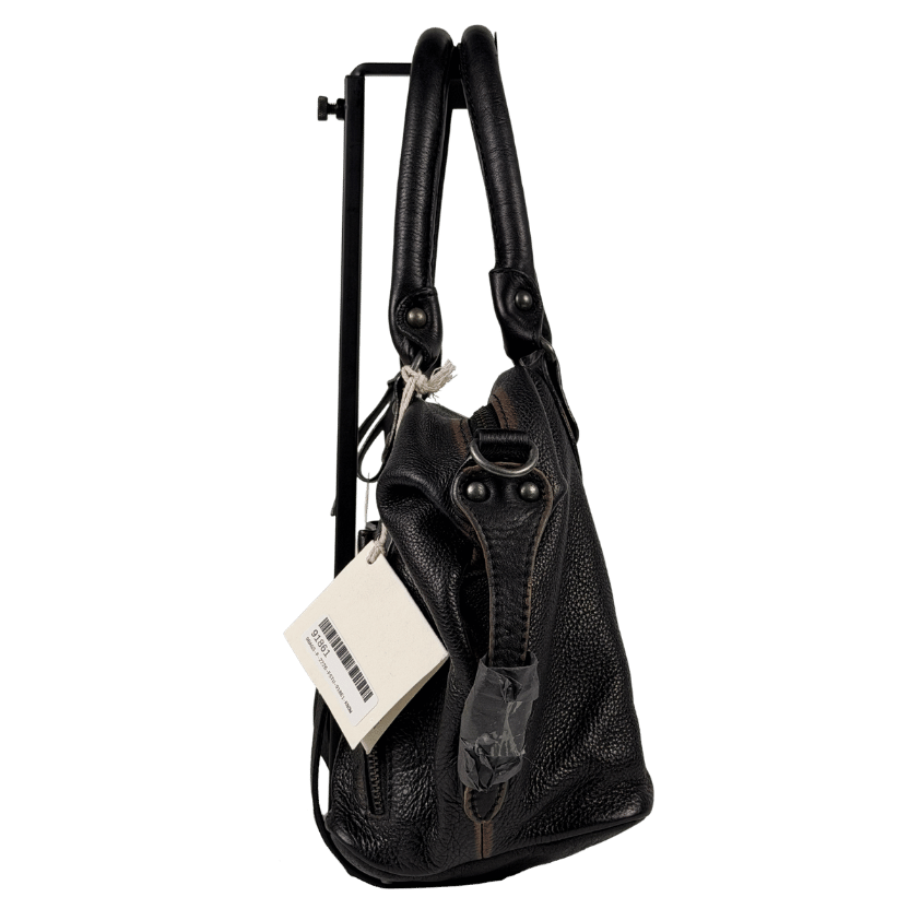 FREE PEOPLE Brown We The Free Baby Emerson Tote Bag One Size