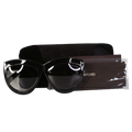 Tom Ford Black Doris Tf1112 Sunglasses in Case