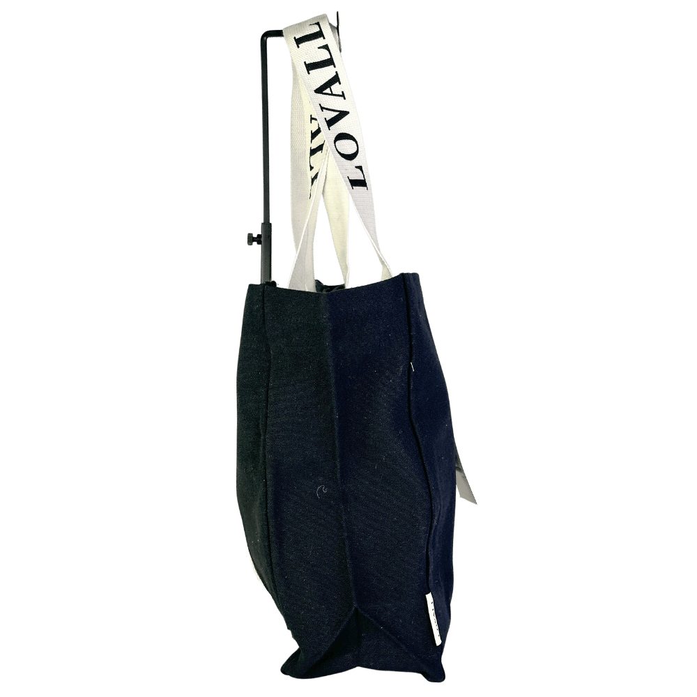 LOVALL Black Recycled Tote Bag One Size