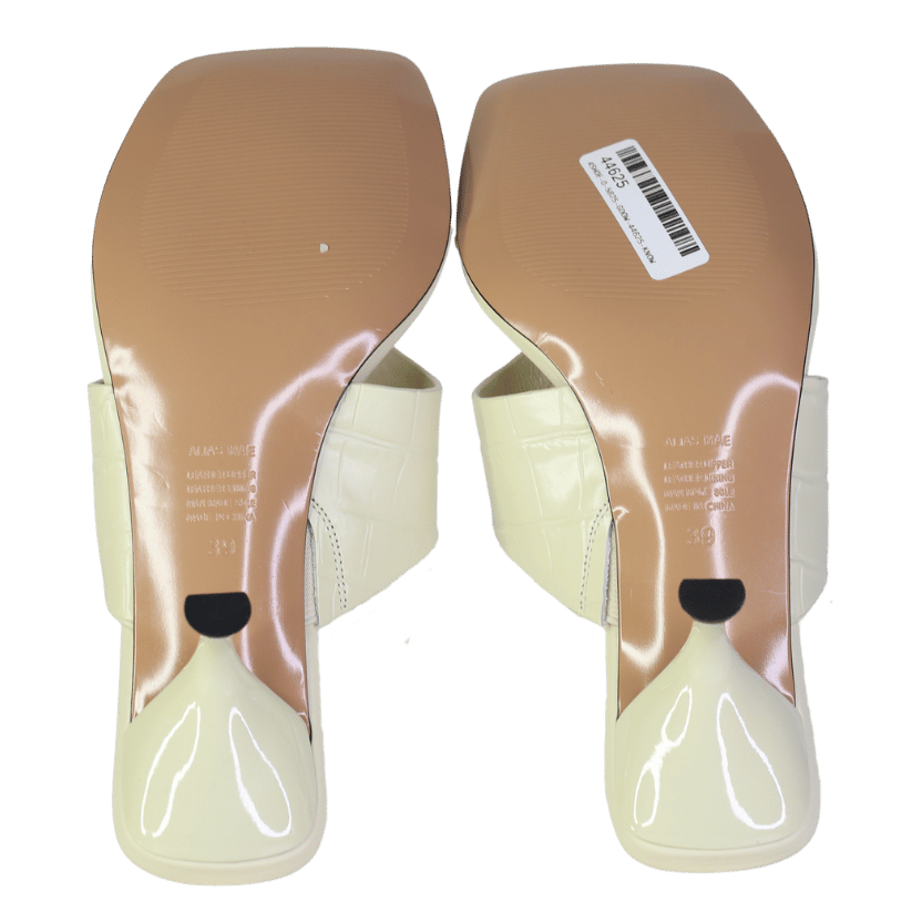 Alias Mae Cream Annie Heels UK 6 EU 39 👠