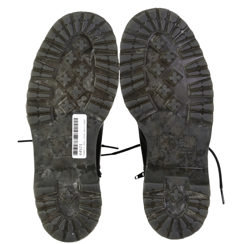 Dr Martens Black Smooth Leather Boots UK 5 EU 38 👠