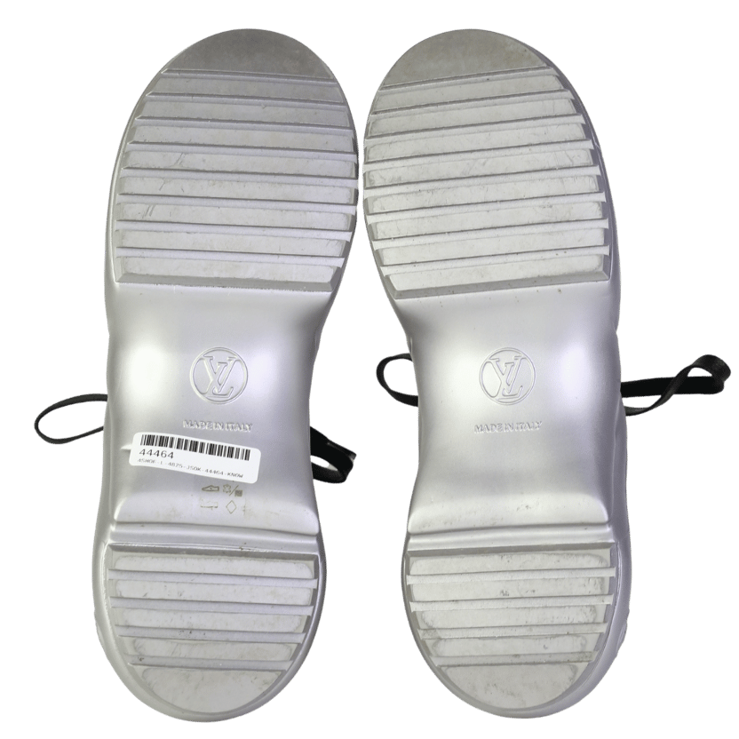 Louis Vuitton Black Archlight Leather Trainer Boots  - NOIR UK 8 EU 41 👠