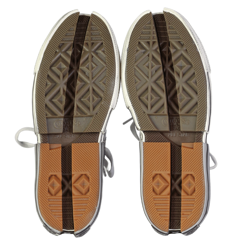 Converse Grey X Feng Chen Wang 2-in-1 Chuck 70 Sneakers UK 4 EU 37 👠