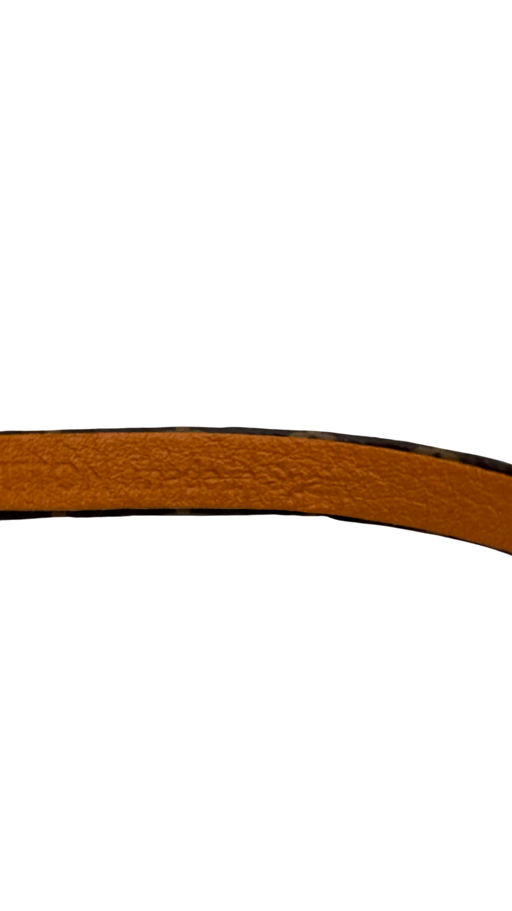 Louis Vuitton Brown Crazy In Lock Charm Bracelet