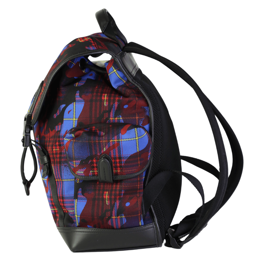 Mulberry Multicoloured Heritage Camo Backpack One Size