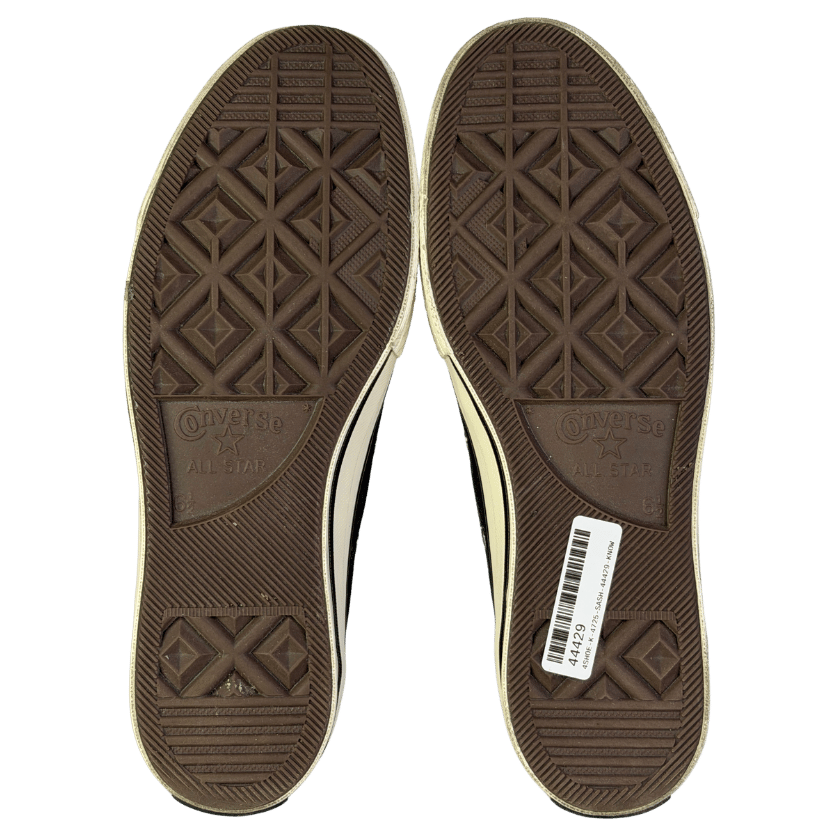 Converse Black Chuck 70 Vintage Canvas high top Trainers UK 6.5 EU 39.5 👠