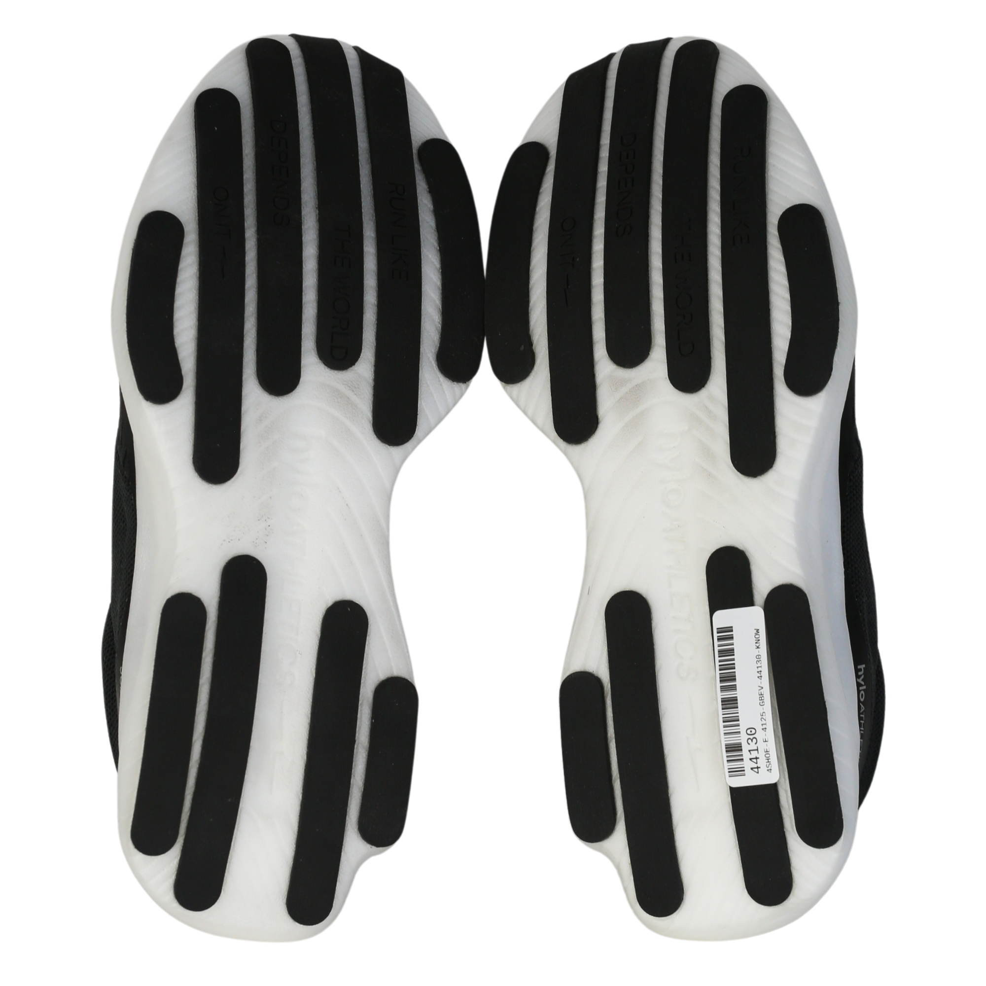 hylo athletics Black Impact Trainer UK 6 EU 39 👠