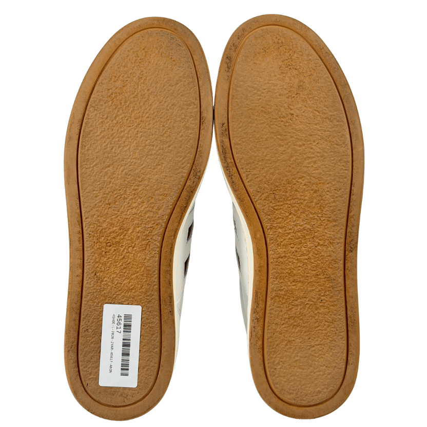 Hogan H-tv White Brown Trainers UK 10 EU 44