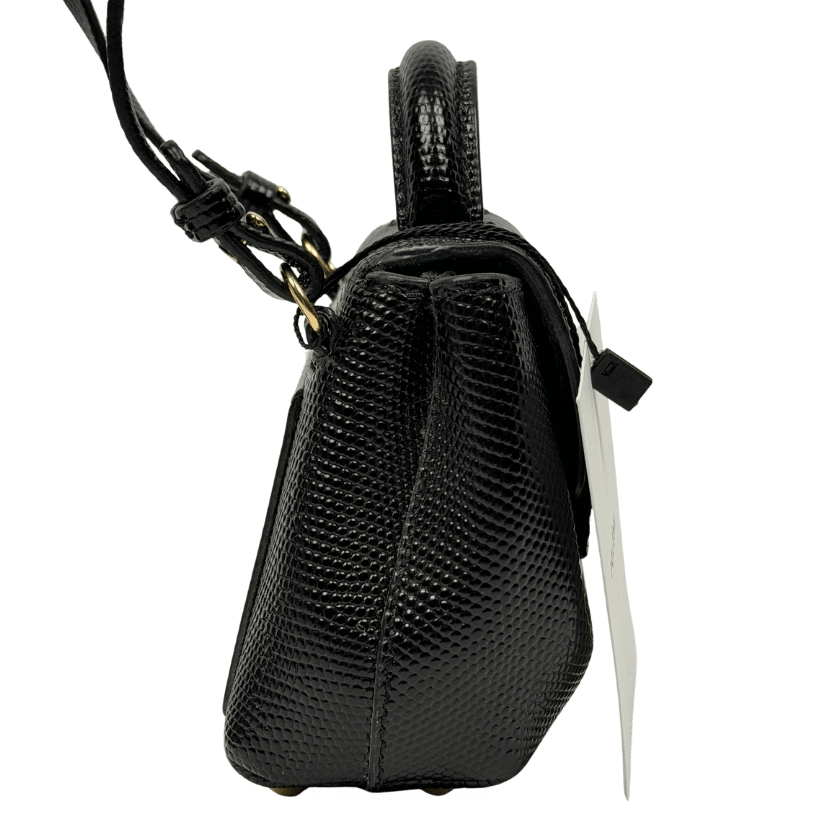 Poléne Black Numéro Un Micro Cross-body Bag No Size