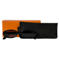 MELLER Black KAI Polarised Anti-scratch Sunglasses In Case/box