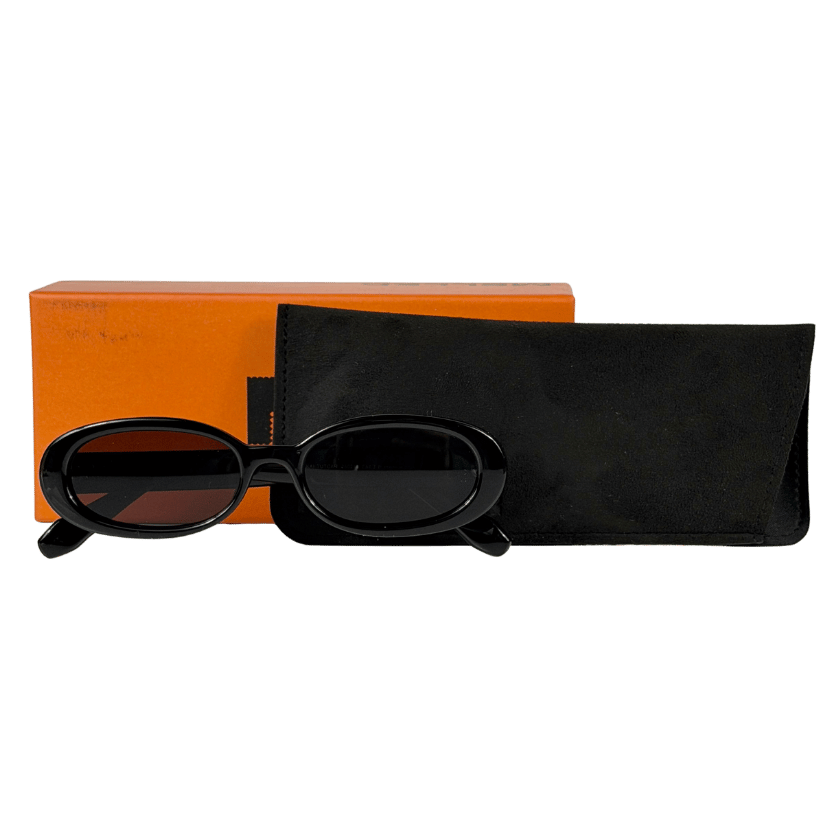 MELLER Black KAI Polarised Anti-scratch Sunglasses In Case/box