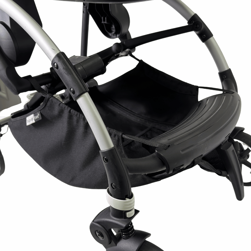 Bugaboo Grey Bee 6 Carrycot / frame and raincover