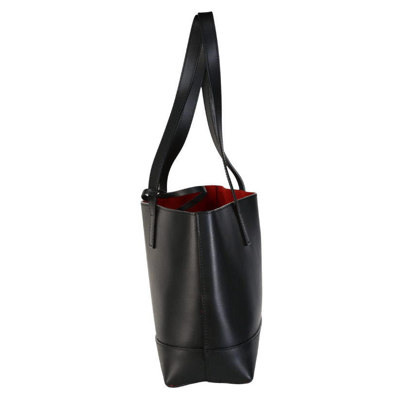 Teddy Blake Black Alice Vitello Media Black/red Tote Bag