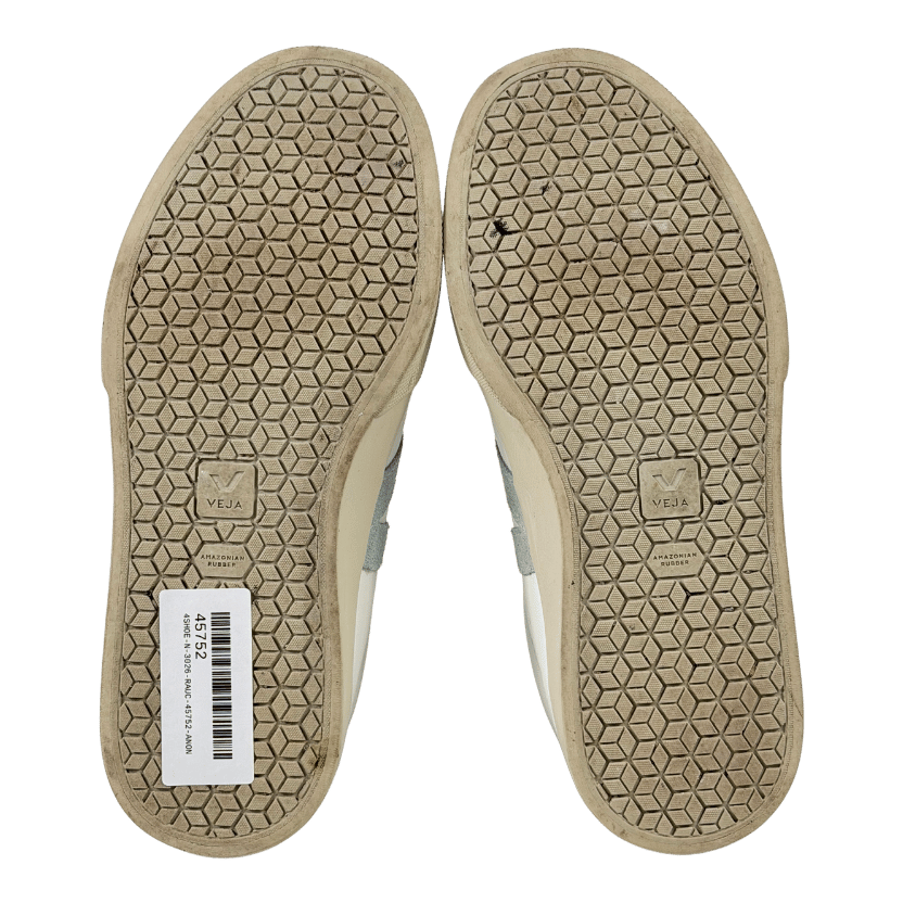 VEJA Campo Matcha Trainers Leather Low Tops White UK 5 EU 38