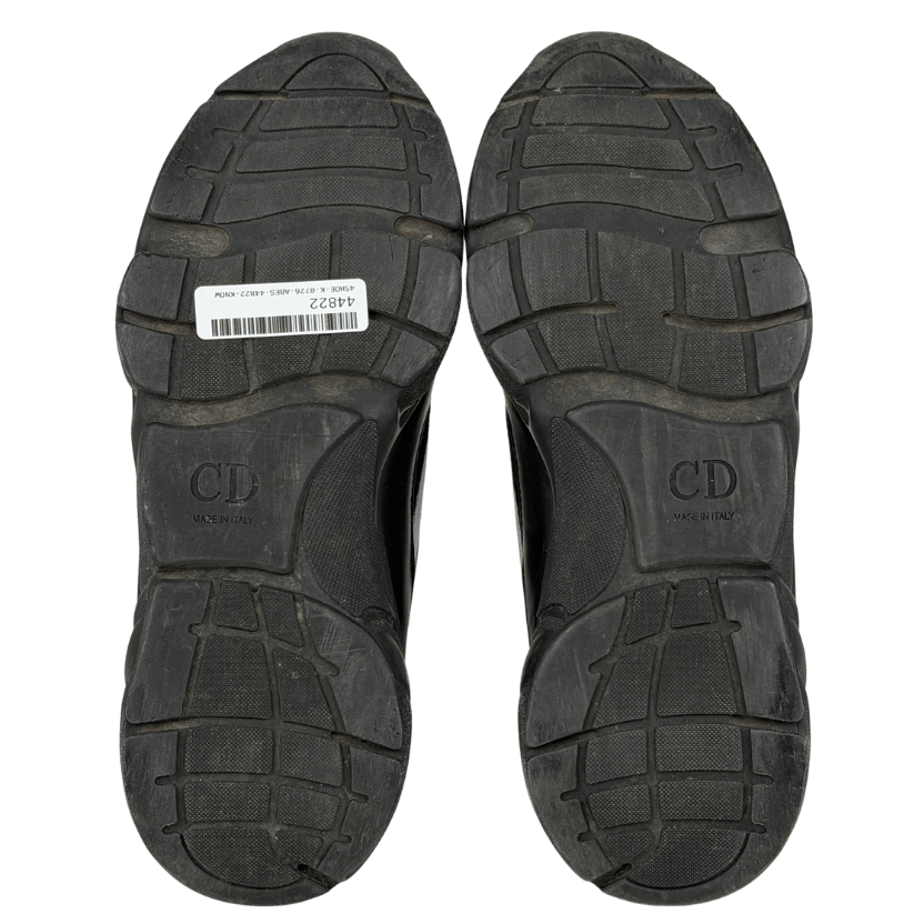 DIOR B22 Black Silver Trainers UK 6 EU 40 👞