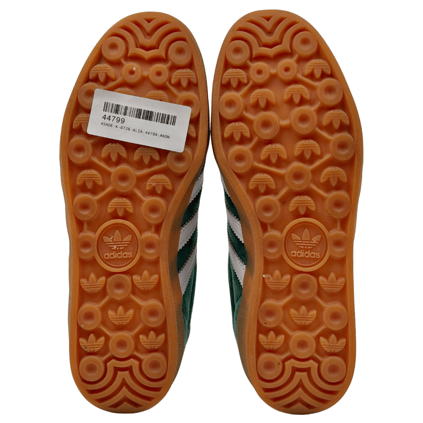 adidas Green Originals Gazelle Indoor Trainers - Collegiate Green/cloud White/gum UK 5 EU 38 👠