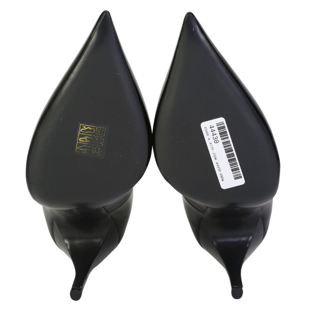 Nensi Dojaka Black Patent Leather Pumps UK 5 EU 38 👠