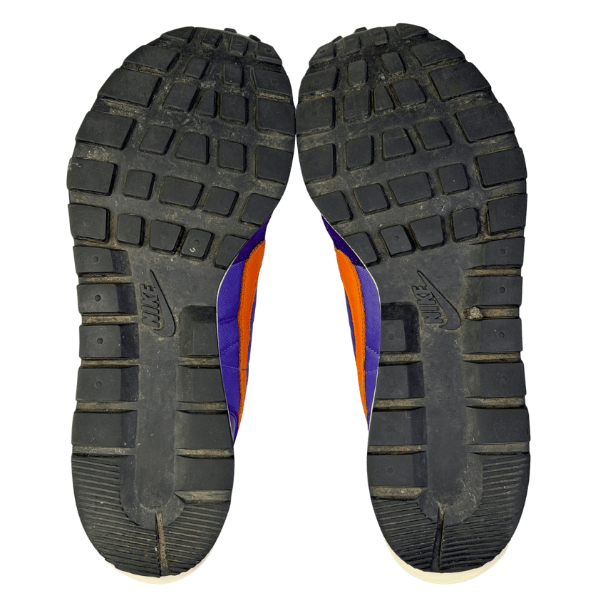 Nike Purple X Sacai Vaporwaffle "dark Iris" Trainers UK 10 EU 44 👞