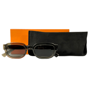 MELLER Jamil Olive Green Polarised Anti-scratch Sunglasses In Case/box