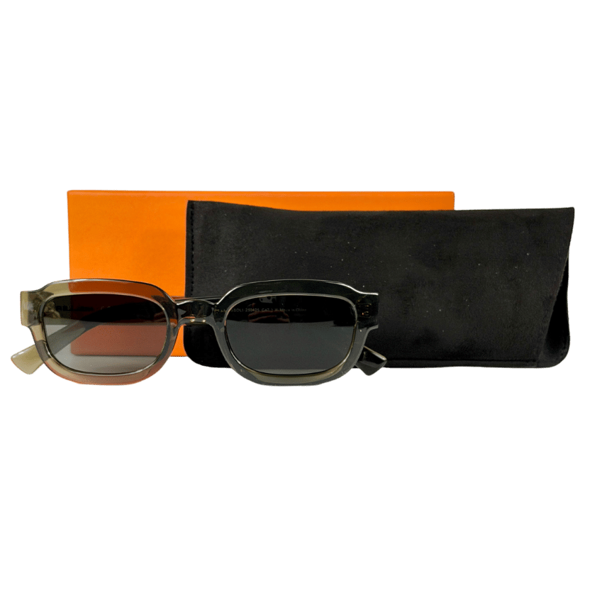 MELLER Jamil Olive Green Polarised Anti-scratch Sunglasses In Case/box